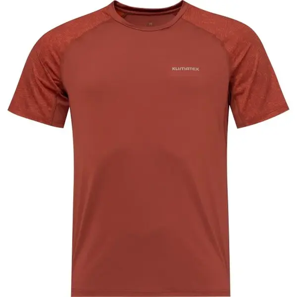 Klimatex ALTAR Pánské funkční triko, hnědá, velikost XXL