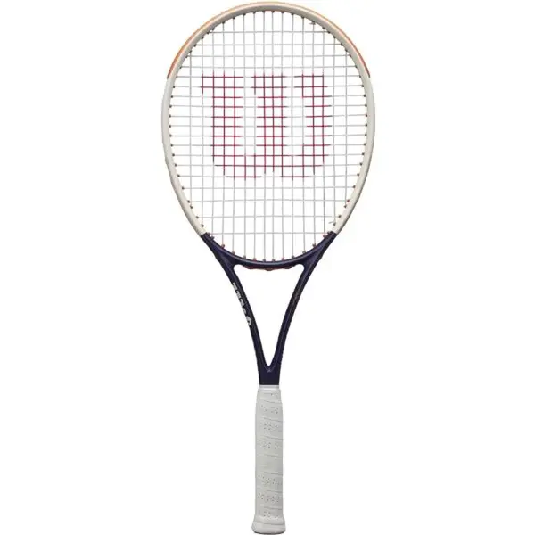Wilson ROLAND GARROS TRIUMPH Tenisová raketa, bílá, velikost L3