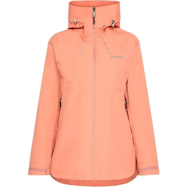 DIDRIKSONS TILDE Dámská přechodová bunda, lososová, velikost