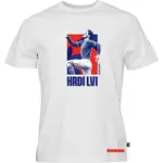 Puma FAČR HRDÍ LVI KREJČÍ Pánské triko, bílá, velikost