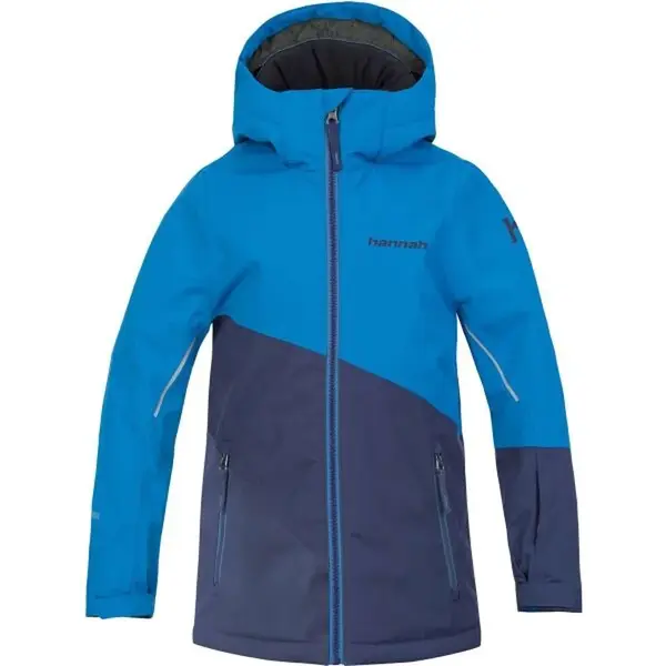 Hannah KIGALI JR Dětská lyžařská bunda, modrá, velikost 122-128