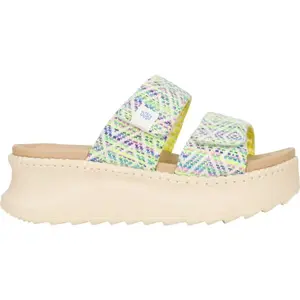HEY DUDE DELRAY SLIDE SURF BAJA Dámské pantofle, mix, velikost