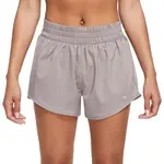 Nike ONE Dámské běžecké šortky, béžová, velikost