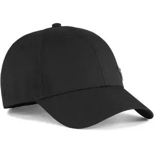 Puma ESSENTIALS METAL CAT BB CAP Kšiltovka, černá, velikost