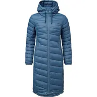 LOAP JEROMA Dámský zimní kabát, modrá, velikost
