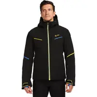 KILPI KILLY Pánská lyžařská bunda, černá, velikost XXXL