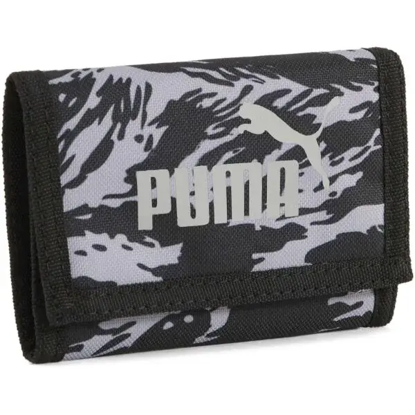 Puma PHASE AOP WALLET Pěněženka, černá, velikost
