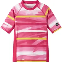 REIMA JOONIA Dětské UV triko, růžová, velikost