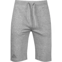 Kappa FISSATI Pánské šortky, šedá, velikost