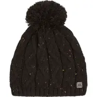 O'Neill NORA Dámská zimní čepice, černá, velikost UNI