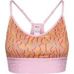 KARI TRAA VAR PRINTED Dámská podprsenka, oranžová, velikost