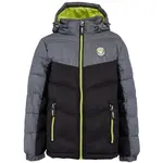 Lewro TREVOR Chlapecká prošívaná bunda, černá, velikost 116-122