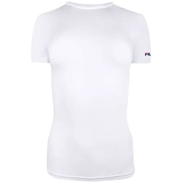 Fila ROUND-NECK TSHIRT Dámské tričko, bílá, velikost