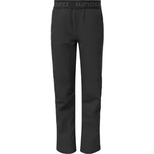 Klimatex BIREL1 Dětské outdoorové kalhoty, černá, velikost