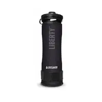 Lifesaver LIBERTY Filtrační a čistící láhev, černá, velikost 400 ML