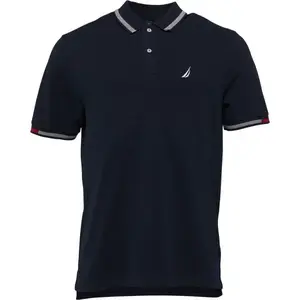 NAUTICA FORD Pánské polo tričko, tmavě modrá, velikost