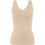 TRIUMPH SENSE OF MODAL Dámský tílkový top, béžová, velikost