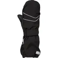 LOAP RUDA Dětské palčáky, černá, velikost 1-2Y