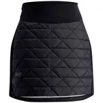 Swix INFINITY INSULATED Zateplená sukně, černá, velikost
