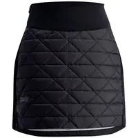 Swix INFINITY INSULATED Zateplená sukně, černá, velikost