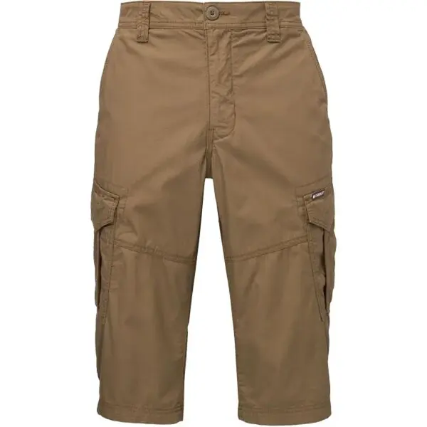 BUSHMAN PAARL Pánské kraťasy, khaki, velikost
