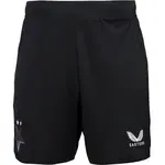 CASTORE SLAVIA PRAGUE AWAY SHORT Pánské fotbalové šortky, černá, velikost