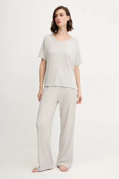 Pyžamo women'secret dámské, šedá barva, 4752536