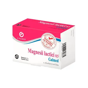 Galmed Magnesii Lactici 0,5 g 100 tablet