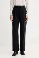 Kalhoty s příměsí vlny Tommy Hilfiger