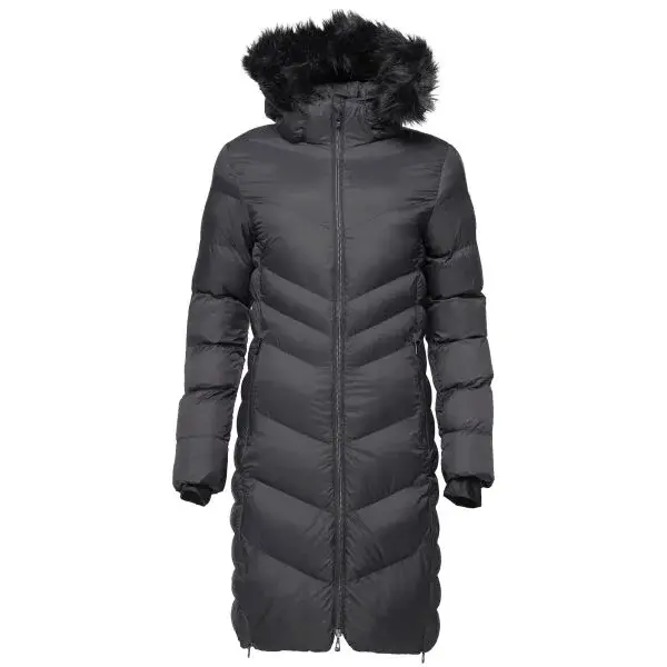 TRIMM ARTA Dámský kabát, černá, velikost