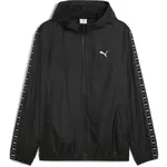 Puma ESSENTIALS TAPE WINBREAKER Pánská bunda, černá, velikost