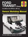 Ford Transit Diesel (Oct 00 - Oct 06) Haynes Repair Manual - Haynes Publishing