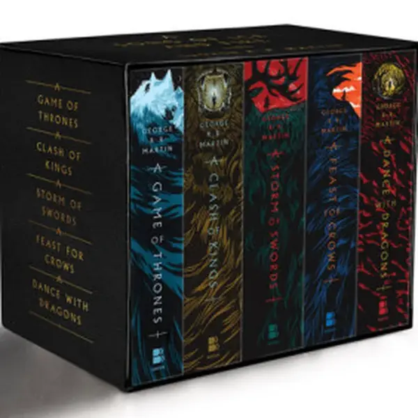 A Game of Thrones 1-5 Boxed Set. TV Tie-In