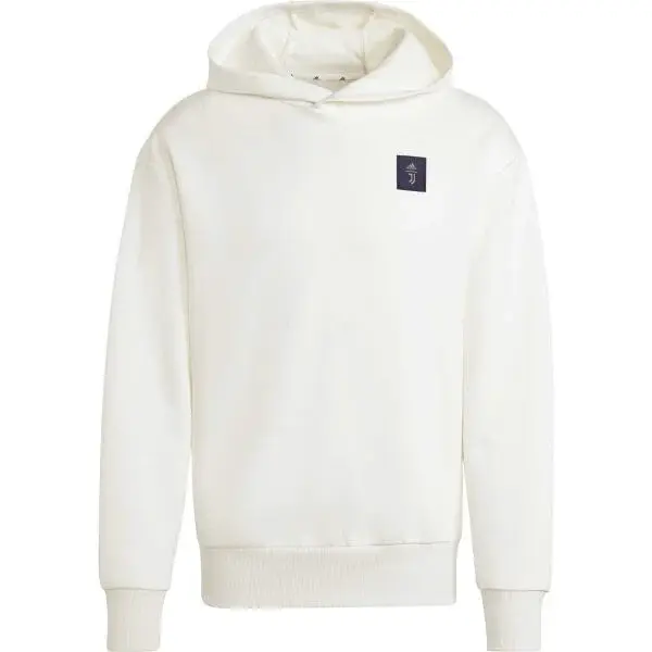 adidas JUVENTUS SEASONAL DOUBLEKNIT Pánská mikina, béžová, velikost XXL