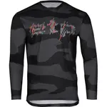 Etape ROCKY Pánské MTB triko, černá, velikost