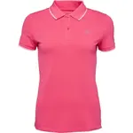 Lotto CLASSICA POLO SHIRT Dámské tričko s límečkem, růžová, velikost