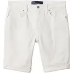 GAP V-DENIM BERMUDA Dámské kraťasy, bílá, velikost