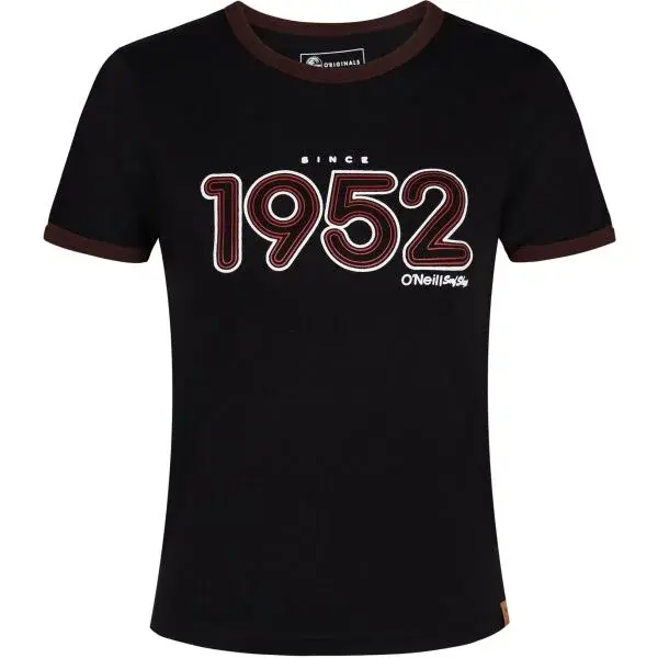 O'Neill O'RIGINALS 1952 Dámské tričko, černá, velikost