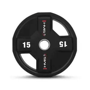 HMS TPC15 Olympijský kotouč, černá, velikost 15 KG