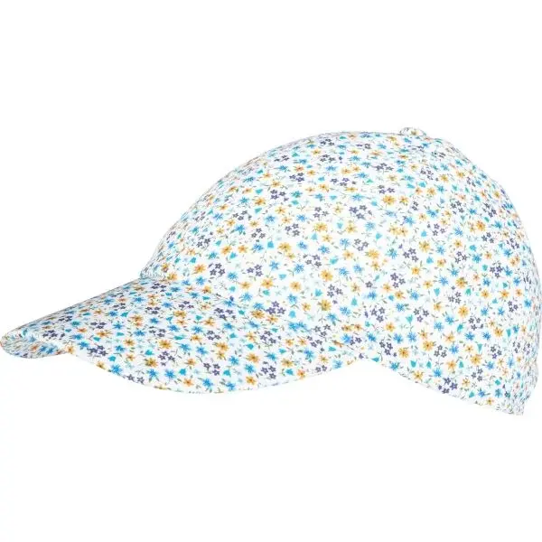 Lewro CELINA Dívčí čepice s kšiltem, bílá, velikost 8-11Y