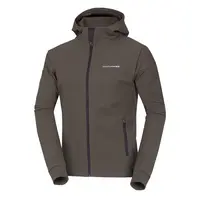 Northfinder CHEDOMIR Pánská sportovní mikina, khaki, velikost