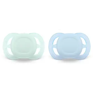 Philips Avent Ultrastart SCF075/12 0-2 m dudlík Boy 2 ks
