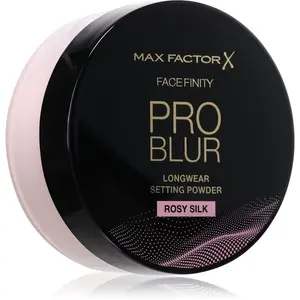Max Factor Pro Blur fixační pudr odstín Rosy Silk 10.5 g