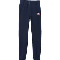 GAP V-FRCH LOGO Dívčí tepláky, tmavě modrá, velikost