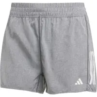 adidas OWN THE RUN SHORTS Dámské běžecké kraťasy, šedá, velikost XS 4&quot;