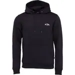 Billabong ARCH PO Pánská mikina, černá, velikost