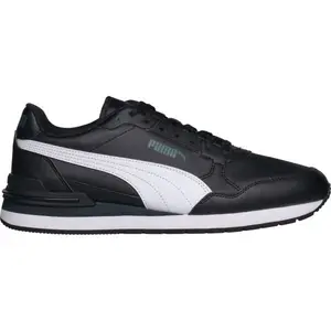 Puma ST RUNNER V4 L Pánská volnočasová obuv, černá, velikost 45
