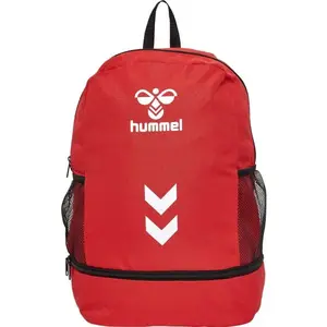 Hummel hmlESSENTIAL BACK PACK W. SC Batoh, červená, velikost
