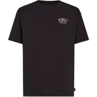 O'Neill SMALL CHEST PRINT Pánské tričko, černá, velikost