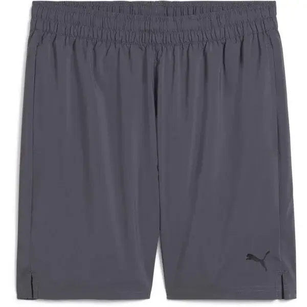 Puma M TAD ESSENTIALS 7 WOVEN SHORT Pánské sportovní kraťasy, tmavě šedá, velikost